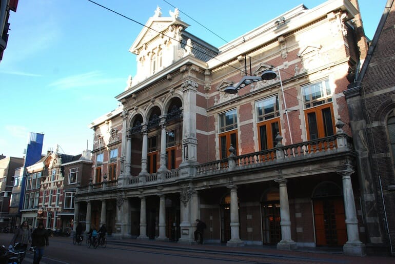Stadsgehoorzaal Leiden