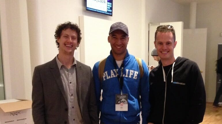 wordpress training teacher zac gordon, jean galea and troy dean