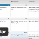 editorial calendar