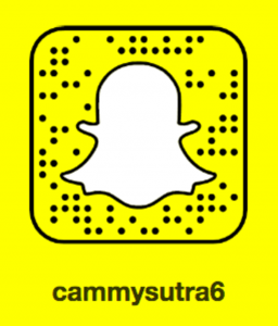 Cammy Sutra Snapchat