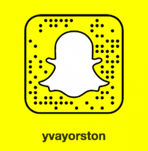 Yva Yorston Snapchat