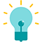 lightbulb icon