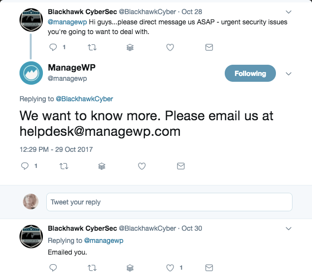 social media customer service