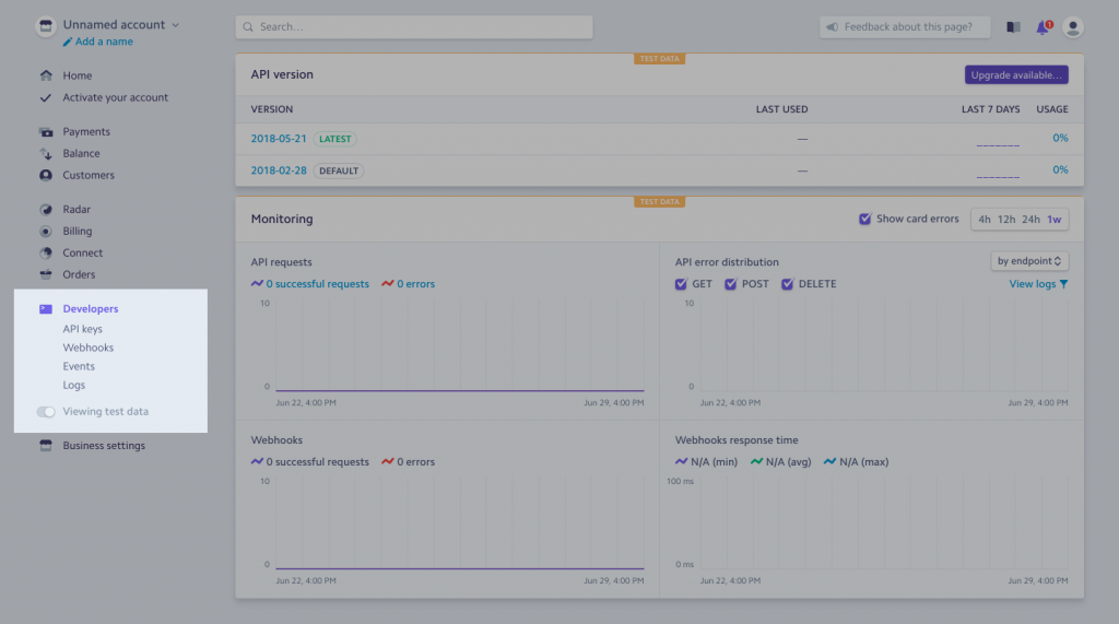 Stripe Developers