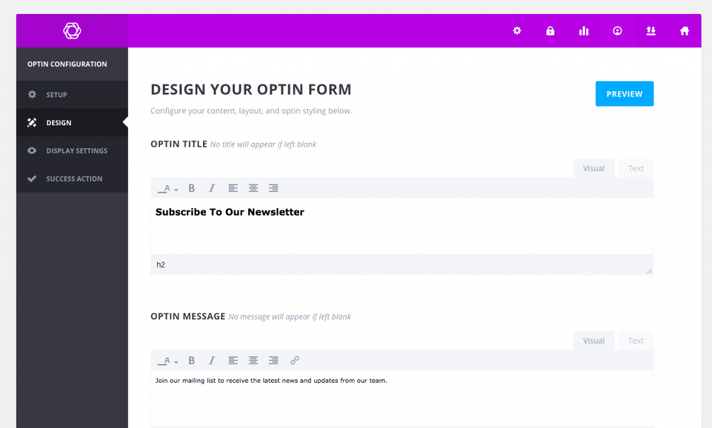 Bloom - Design Form