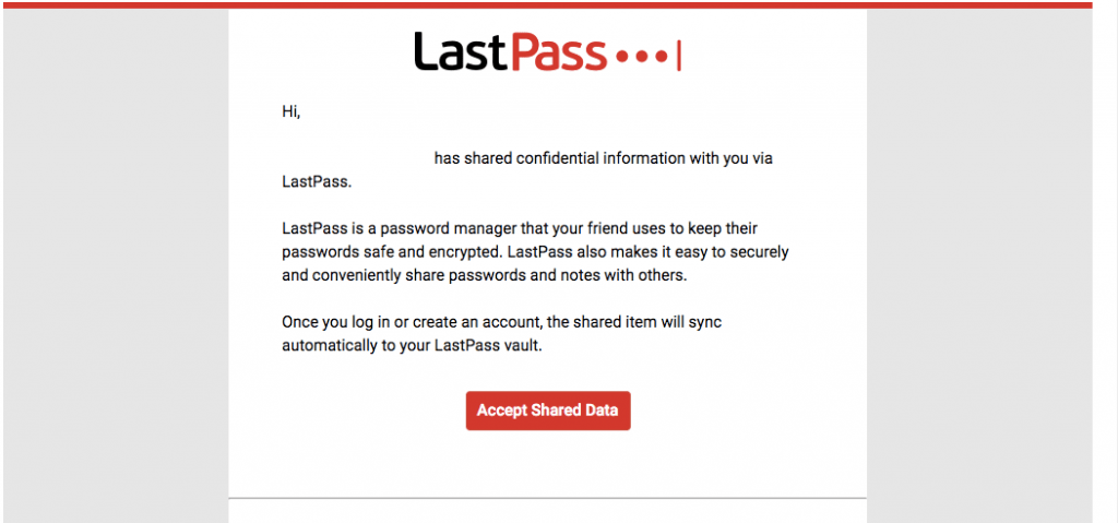 LastPass Email