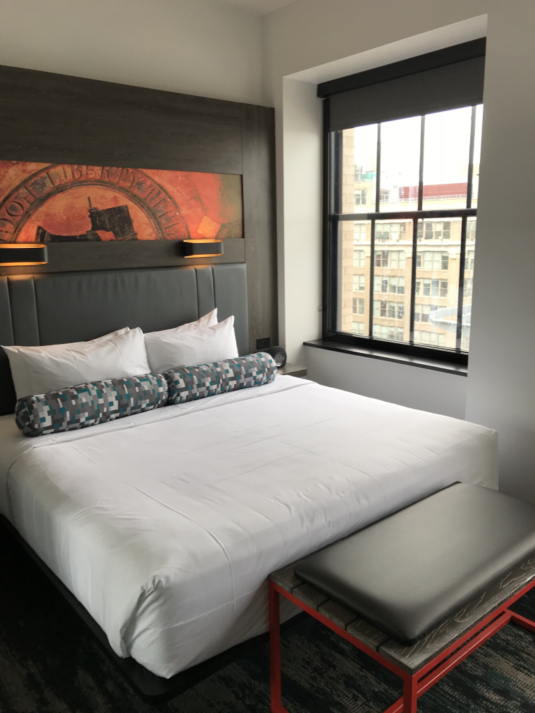 Aloft Hotel Room