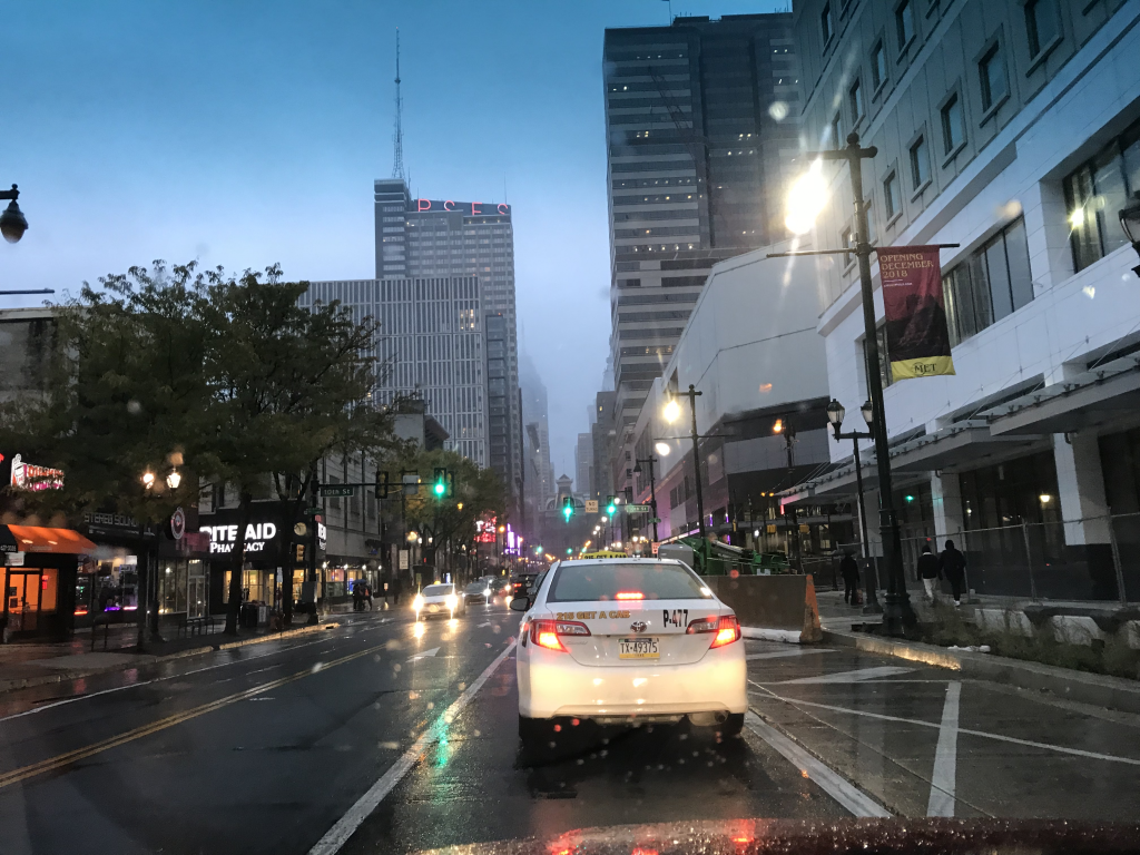 Rainy Philadelphia