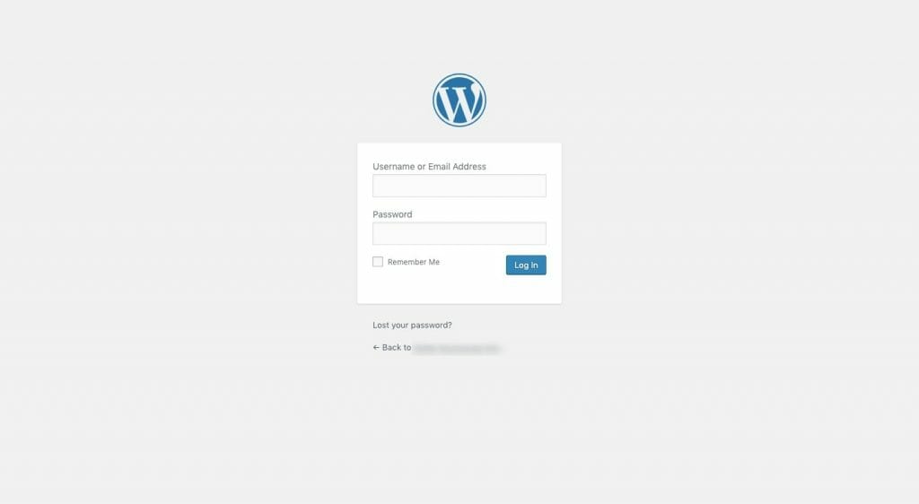 Create a Custom Login Page for WordPress