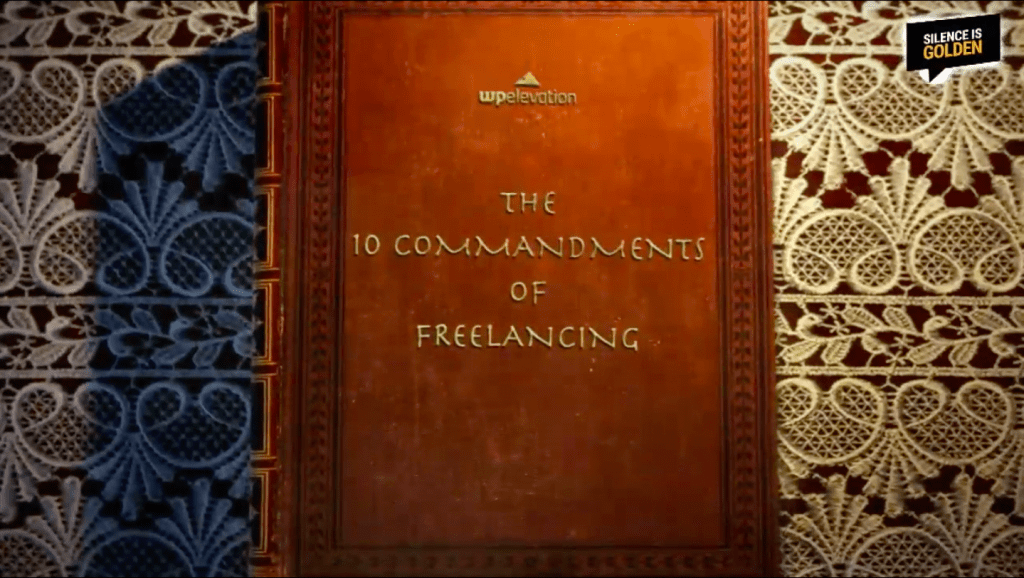 10 Commandments of Freelancing