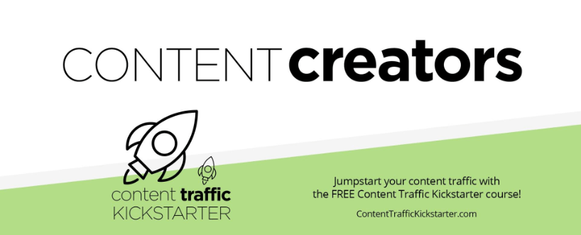 Content Creators Facebook Group - Content Marketing