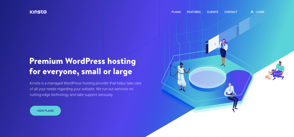 Kinsta - Great Support and Content