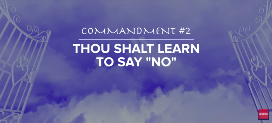 Say No to Bad Clients - Commandment #2