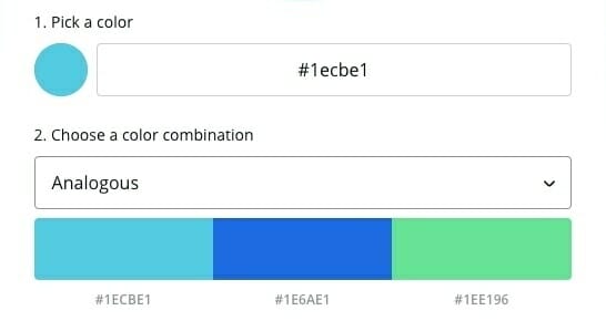 Canva Color Results