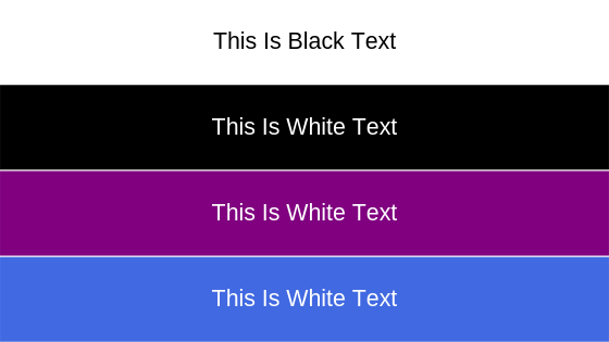 Typography Colour Comprehension