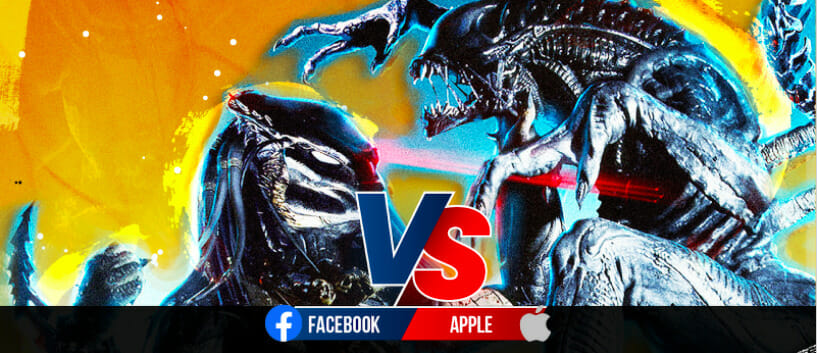 facebook vs apple