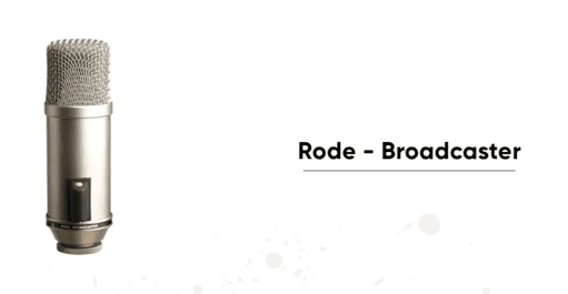 Rode Broadcaster Microphone