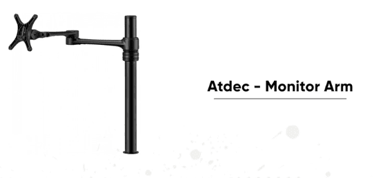 Atdec Monitor arm