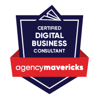 Agency Mavericks Certified Digital Business Consultant