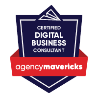 Agency Mavericks Certified Digital Business Consultant