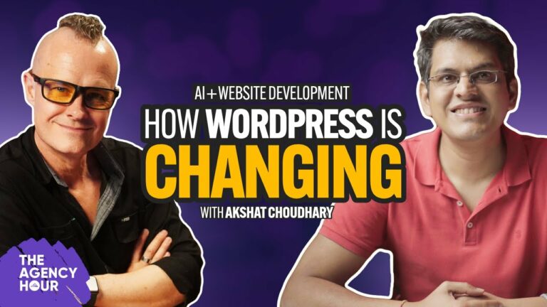 Akshat Choudhary on the Agency Hour podcast