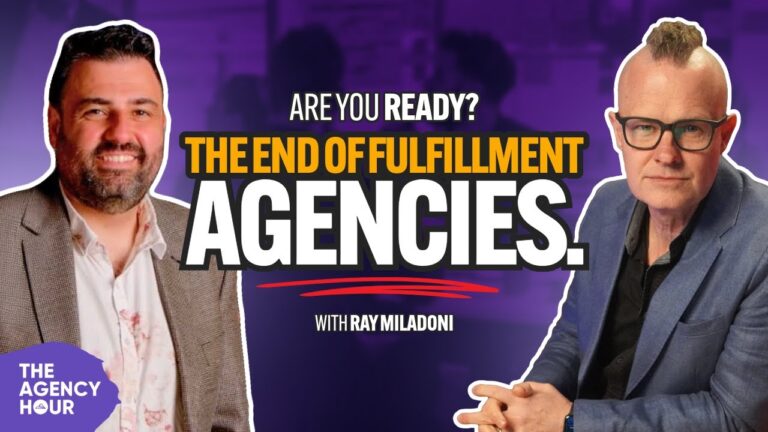 Ray Milidoni on the Agency Hour podcast