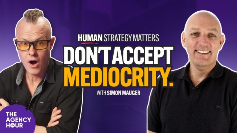 The Agency Hour - Simon Mauger