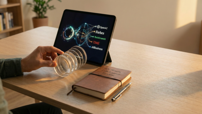 Trusted sources of AI information