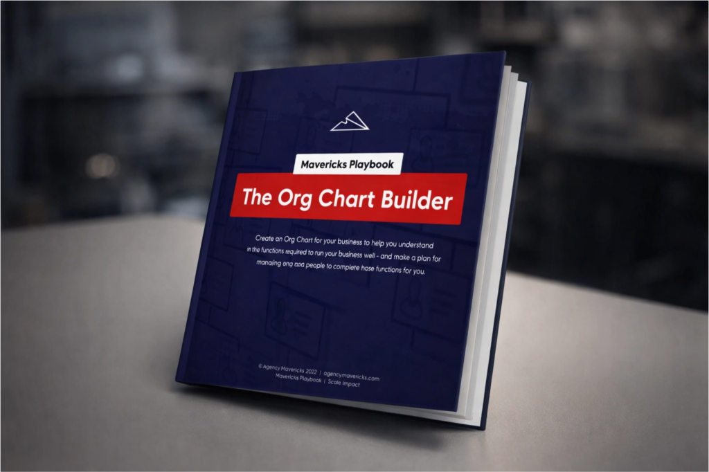 Digital Agency Org Chart