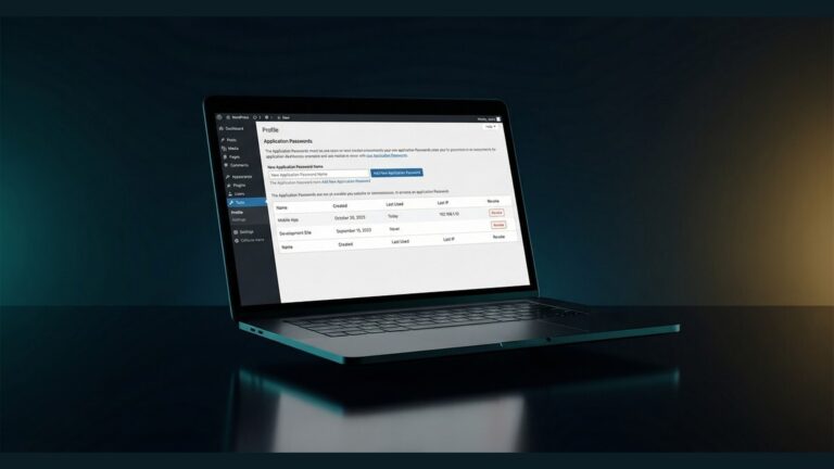 wp-application-password